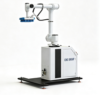 Robot de chargement/déchargement automatique équipé d'une boîte de vitesses à moteur haute efficacité pour application par pulvérisation, fonctionnement cyclique continu