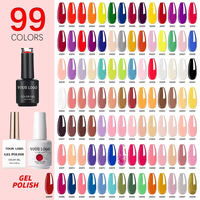Vernis Gel UV 15ml Direct Usine, Couleur Unie, Brillance Intense, Longue Durée, Support OEM ODM, Livraison Ultra Rapide