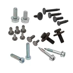 Customized Multi-Size Jis/Ansi/Gb/Din/Bs/Iso Fully Threaded Automotive Fasteners Hexagonal Bolts