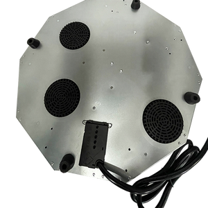 Cocina Eléctrica Integrada de 2 Placas, Cocina de Inducción con Pantalla Táctil, Cocina Doble, <span class=keywords><strong>Placa</strong></span> de Inducción - Product Image 6