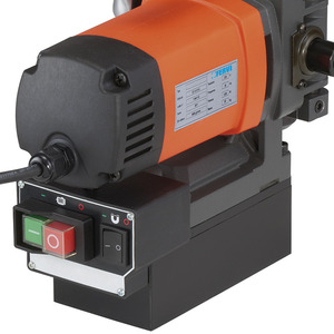 Cortadores Anulares de Base Magnética Horizontal FERVI TRAPANO MAGNETICO ORIZZONTALE con Fuerza Máxima de 15500N y Motor de 230V - Product Image 1