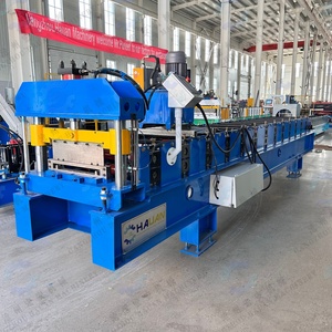 Máquina para Láminas de Techo de Aluminio, Formadora de Rollos de Tejas Esmaltadas, Tipo de Teja de Acero de Color con Componentes Principales: Rodillo, Motor, Bomba - Product Image 3