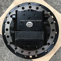 Moteur de translation hydraulique CX130B CX130 169351A1 KNA10520 GM18 GM18VL pour excavatrice CASE