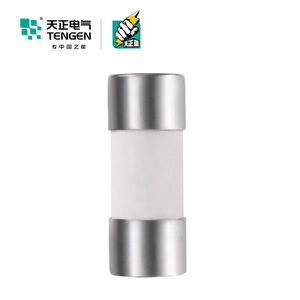 Fusible Tengen RT18-125 63A 22x58mm, fusible à cartouche pour applications basse tension - Product Image 4