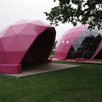 Dôme de planétarium portable, structure de projection gonflable pour musée, école, salon professionnel et événements