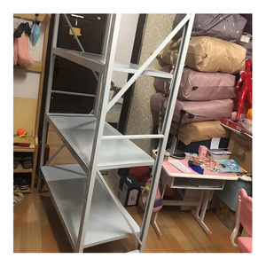 Estantes de Armazenamento de Aço Industrial com Proteção Contra Corrosão, Pesadas, Ajustáveis, Sem Parafuso, Revestidas a Pó <span class=keywords><strong>para</strong></span> Armazém e Garagem - Product Image 1