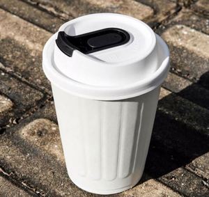 Vasos de Papel Desechables con Relieve para Bebidas Calientes, Tapas con Diseño Texturizado para Cafeterías, Tiendas de Bebidas, Tiendas de Dulces y Comida para Llevar |   Personalizado - Product Image 6