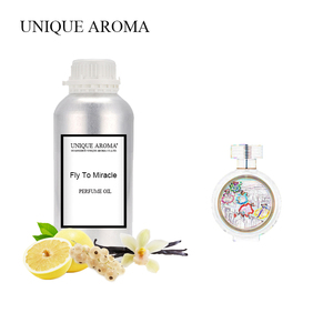 UNIQUE AROMA Fly to <span class=keywords><strong>Miracle</strong></span> <span class=keywords><strong>Perfume</strong></span> Oil, Aceite Perfumado Árabe <span class=keywords><strong>de</strong></span> Oriente Medio, Aroma Fresco y Duradero, Estilo Único, <span class=keywords><strong>Perfume</strong></span> para <span class=keywords><strong>Mujer</strong></span> - Product Image 1