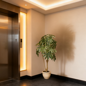 Árbol Artificial de Aralia Japonesa de 120 cm, de Nifloral, Superventas, Realista y Elegante, Planta Artificial en Maceta para Interiores - Product Image 5