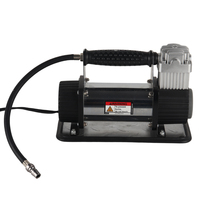 HC673 12V Portable Tire Inflator, 150PSI Heavy-Duty Single Cylinder Car Pump with New Upgrade Design