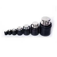 Poids d'étalonnage en acier inoxydable E1 E2 F1 F2 M1 Classe 2kg 5kg 10kg 20kg OIML NIST ASTM Classe 1 Non-magnétique W&J 1 an