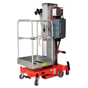 Plateforme élévatrice électrique verticale en aluminium à un seul mât de 4 à 10 m - Product Image 3