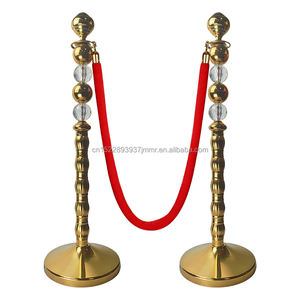 קנונים שטיח אדום חבלים ומוטות חובה כבדה קל להרכיב מושלם עבור אירועים ומסיבות כסף - Product Image 3