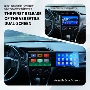 Phổ 23.6 21.6 inch Xe TV màn hình cảm ứng màn hình Navigation phía trước ghế hành khách giải trí autoradio <span class=keywords><strong>Android</strong></span> Màn hình kép - Product Image 2
