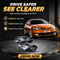 Accessoires de voiture, pièces détachées automobiles, autres pièces de rechange, phares pour MG 6 Mg6 Mg550