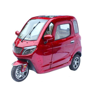 มอเตอร์ไซค์สำหรับผู้ใหญ่ได้รับการรับรองมาตรฐาน CE มอเตอร์ 1000W แบตเตอรี่ 60V ความเร็ว 25-30 กม./ชม. ที่นั่ง 1+2 ที่นั่ง - Product Image 2