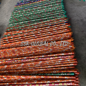 Ensemble balai et pelle portables écologiques en plastique fabriqués au Vietnam avec poils à dents et manche en plastique pour le nettoyage des meubles et de la maison - Product Image 4
