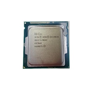 Pour processeur Intel <span class=keywords><strong>Xeon</strong></span> <span class=keywords><strong>E3</strong></span> 1281 V3 3.7GHz Quad-Core CPU <span class=keywords><strong>LGA</strong></span> <span class=keywords><strong>1150</strong></span> - Product Image 1