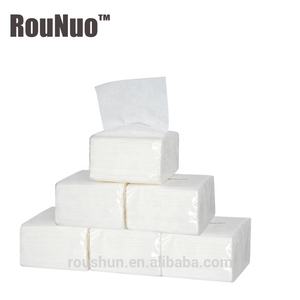 <span class=keywords><strong>2</strong></span> plys super suave blanco y pulpa de madera virgen tejido facial Suave paquete - Product Image 5