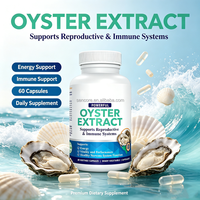 Puissant Extrait Naturel d'Huître en Capsules Végétales – Source Marine Pure pour l'Énergie et la Vitalité Masculine – Complément Alimentaire OEM Marque Privée