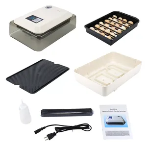 Incubateur d'œufs <span class=keywords><strong>automatique</strong></span> <span class=keywords><strong>JANOEL</strong></span> 24 œufs, <span class=keywords><strong>couveuse</strong></span> de volaille avec CE, bon prix à vendre - Product Image 4