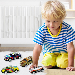 Coche <span class=keywords><strong>de</strong></span> <span class=keywords><strong>Juguete</strong></span> <span class=keywords><strong>de</strong></span> Aleación con Retroceso, Mini Coche <span class=keywords><strong>de</strong></span> Acrobacias Resistente <span class=keywords><strong>para</strong></span> Niños, Modelo <span class=keywords><strong>de</strong></span> Simulación <span class=keywords><strong>de</strong></span> Dibujos Animados, Regalo <span class=keywords><strong>para</strong></span> Niños y Niñas - Product Image 3