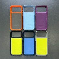 Étui de téléphone en TPU de luxe de haute qualité à motif de points avec aimants puissants pour iPhone 18 17 16 Series
