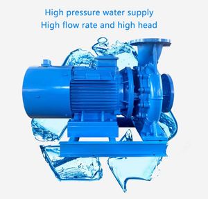 Pompe centrifuge auto-amorçante à haut débit pour circulation d'eau, surpresseur de conduite - Product Image 6