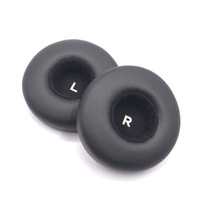 Coussinets d'oreille de remplacement coussinets en cuir protéiné mousse à mémoire de forme antibruit pour casque AKG Y50 Y55 Y50BT