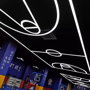 Éclairage LED pour terrain de basket, éclairage LED de forme spéciale pour gymnase, bureau, salle de sport, salle de danse, éclairage LED de forme spéciale pour atelier - Product Image 2
