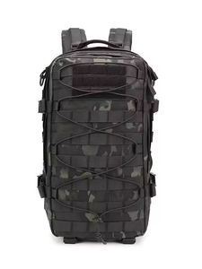 Mochila Táctica Multifuncional para Senderismo, Microfibra Antirrobo, 45L, Impermeable, para Deportes al Aire Libre, Camping, Viajes, Uso Diario - Product Image 5