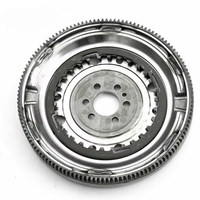 0AM DQ200 Transmission DSG Volant à double embrayage 6/8 trous 129/132 dents pour Audi A1 A3 Q3 VW Golf Passat 7 vitesses