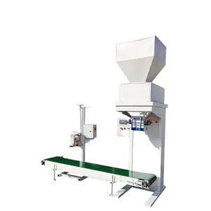Automatic Quantitative Powder, Grain, Wheat, Rice, Weighing and Packaging Machine, Plastic Granule Bagging Machine