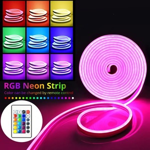 ไฟนีออน LED RGB แบบยืดหยุ่น 12V รุ่น 2835 108LED ต่อเมตร ม้วนยาว 100 เมตร สำหรับตกแต่งบ้าน สร้างบรรยากาศ - Product Image 6