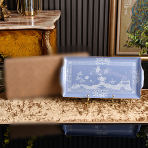 Wholesale Square Ceramic Plate Set of 2 Pieces-New Design for Wedding Tableware <b>Dinnerware</b> Gift - Product Image 3