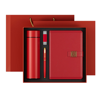Produits tendances, articles promotionnels, coffret cadeau d'entreprise de luxe, bloc-notes avec stylo, parapluie, ensembles cadeaux souvenirs