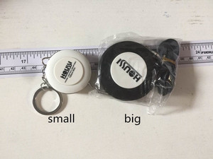 Ruban à mesurer <span class=keywords><strong>HOUSSI</strong></span> de haute qualité, ruban à mesurer, outils de mesure 1.5 mètre de Long - Product Image 2