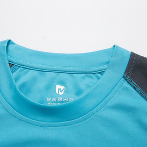 Personnalisé 100% Polyester Hommes T-shirt À Séchage Rapide T-shirt Hommes Running Fitness Chemise À Manches Courtes Vêtements De Sport Rapide Haut Respirant - Product Image 3