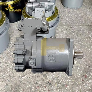 Pièces d'excavatrice Hangood EX2500-5, dispositif d'orientation 4439384, moteur d'orientation pour Hitachi EX5500, moteur d'orientation MX7504439383, moteur hydraulique - Product Image 4