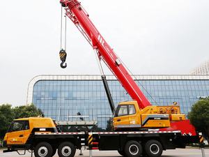 2025 stc500s מנוף משאית עם 43.7 מ 'מלא-להאריך בום מכונת הרמת דגם חדש - Product Image 3