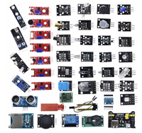 Kit d'apprentissage de capteur 45-en-1 avec modules pour l'éducation STEM et les projets de bricolage
