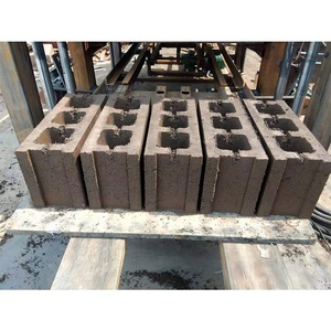 Máquina Automática Hidráulica para Fabricar Bloques de Hormigón QT4-20, Línea de Producción de Ladrillos de Cemento, Equipo de Construcción de Plantas Industriales - Product Image 3