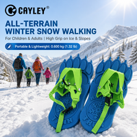 Crampons antidérapants durables pour la neige et la glace, chaussures de ski d'hiver, accessoires de ski résistants au froid pour la marche sur la neige en extérieur