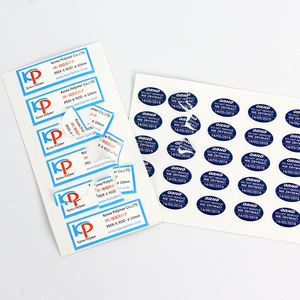 impression d'autocollants de coquille d'oeuf personnalisés adhésifs autres étiquettes de produits papier autocollant - Product Image 6