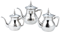 Vente en gros de théière et cafetière de haute qualité de style arabe Rangement de cuisine unique
