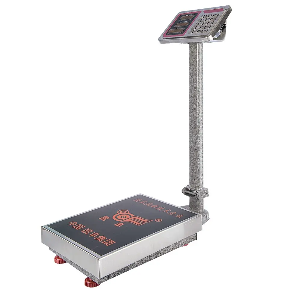 Offre Spéciale SÉRIE TCS Échelle de Poids Numérique 100Kg 200Kg 300kg Balance Plate-Forme électronique