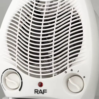 Chauffage Électrique Vertical 2000W à Chauffage Rapide, Souffleur d'Air Chaud, Petit Modèle Économe en Énergie pour Vente en Gros
