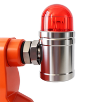 Détecteur de gaz chlore MSTF10A, système de surveillance électronique IP65 avec écran LCD pour usine de traitement de l'eau, détecteur de qualité de l'énergie