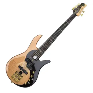 butterflyy 5-string Bass Split Connection Yin And Yang Face Body Alder Maple Track Rosewood Fingerboard Emg Bass Specia