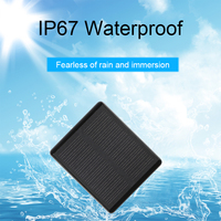 HabweID GC44 2G/3G/4G 4000mAh IP67 Collar Solar con GPS para Ganado, Ovejas y Vacas, Rastreo en Tiempo Real, Precisión de 10-15m, Gratis